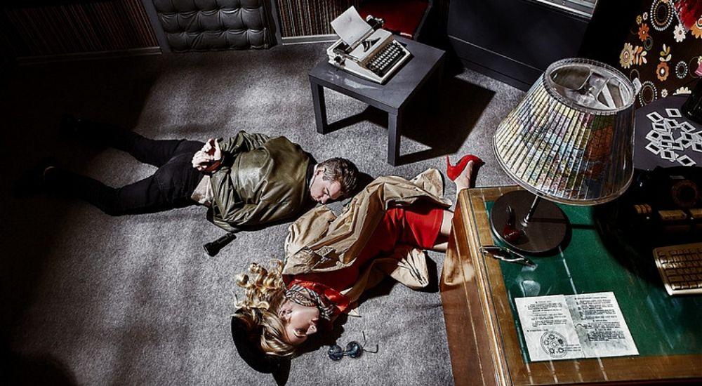 квест Шпионские игры в Красноярске фото 4