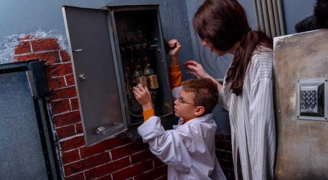 квест Секреты бункера Kids в Красноярске фото 0