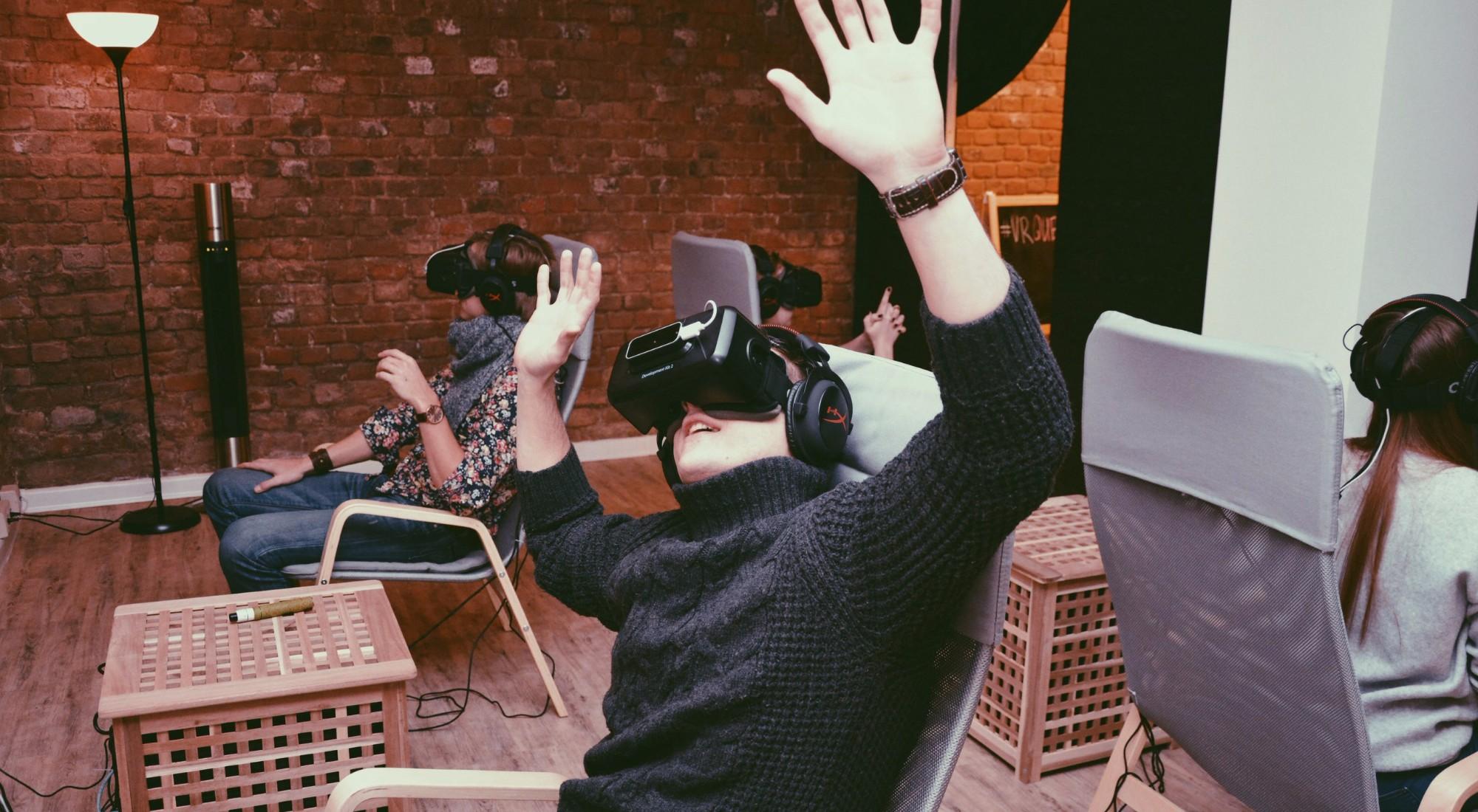 VR Виртуальный квест Интерстеллар в Красноярске фото 4