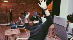 VR Виртуальный квест Интерстеллар в Красноярске фото 4