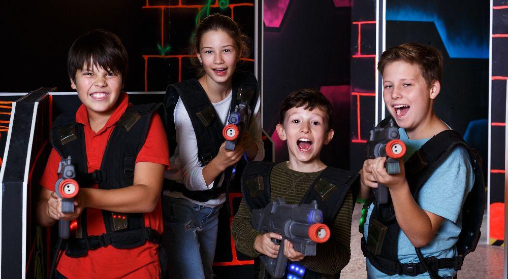лабиринт Охотники за привидениями. Kids в Красноярске фото 0