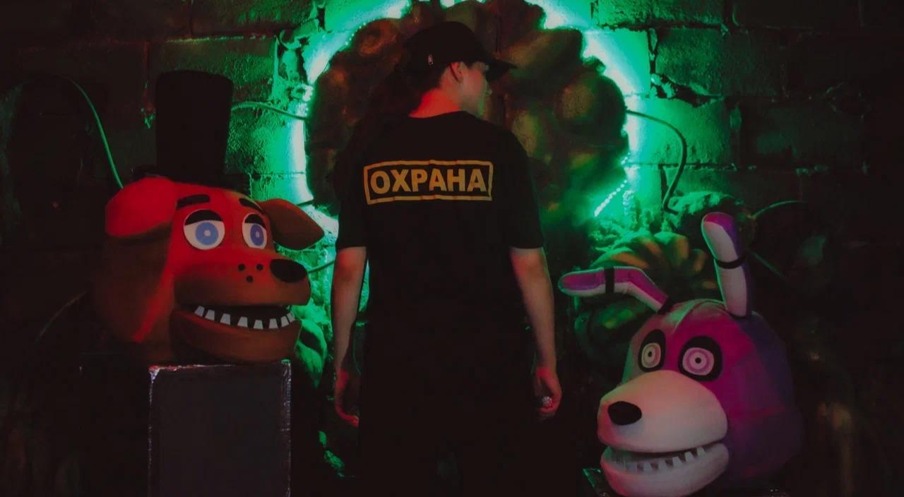 квест FNAF 2: побег аниматроников в Красноярске фото 0