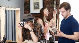 квест Фотостудия Призрака в Красноярске фото 4