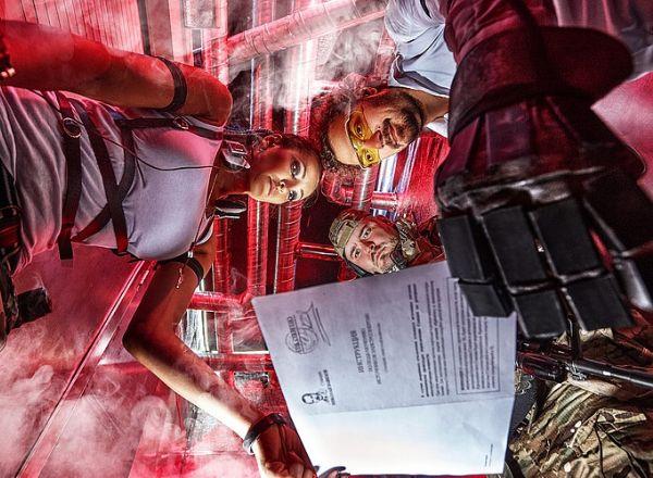 Квест Код: Химера в Красноярске