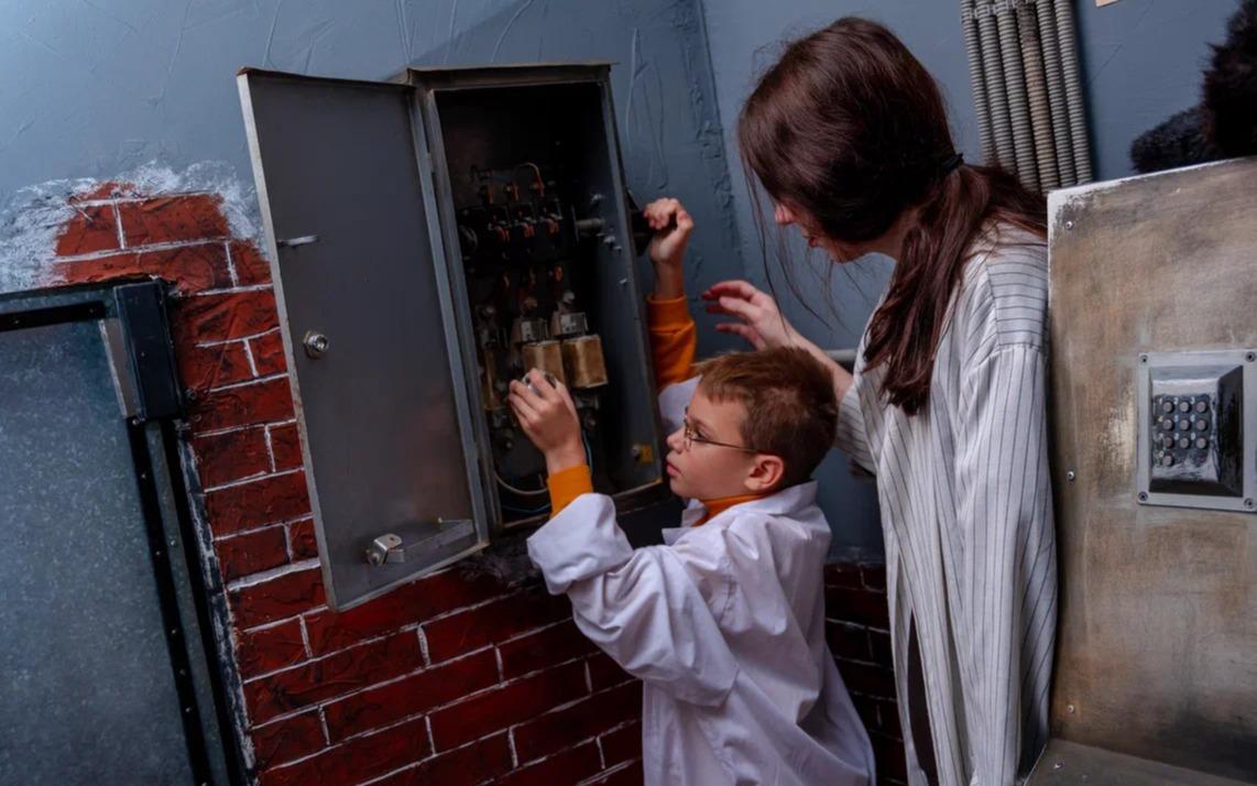 Квест Секреты бункера Kids в Красноярске