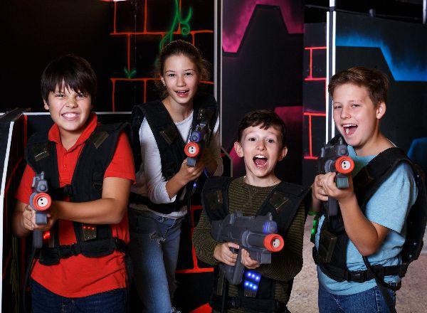 Лабиринт Охотники за привидениями. Kids в Красноярске