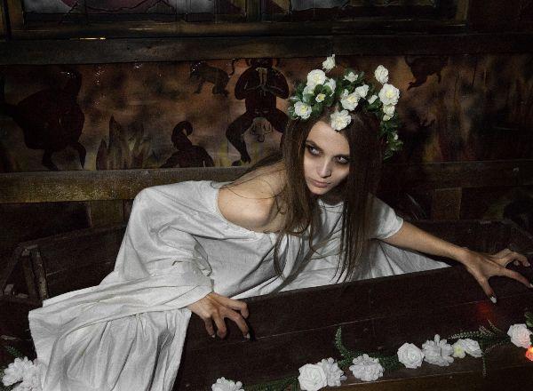 Перформанс Вий в Красноярске