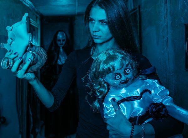 Перформанс Кукла в Красноярске