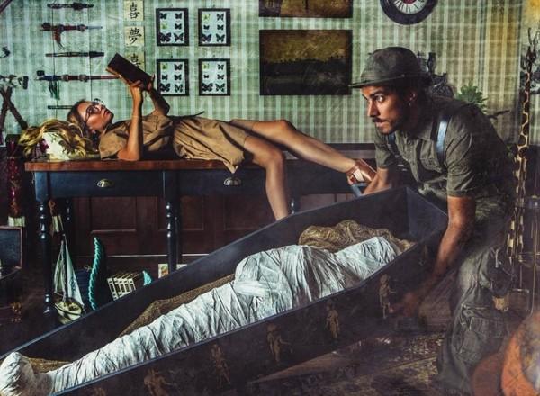 Квест История Индианы Джонса в Красноярске