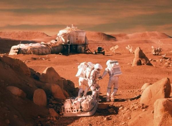 Квест Марсианин в Красноярске