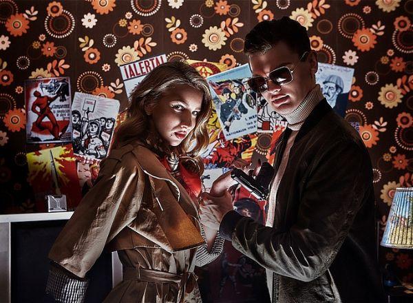 Квест Шпионские игры в Красноярске