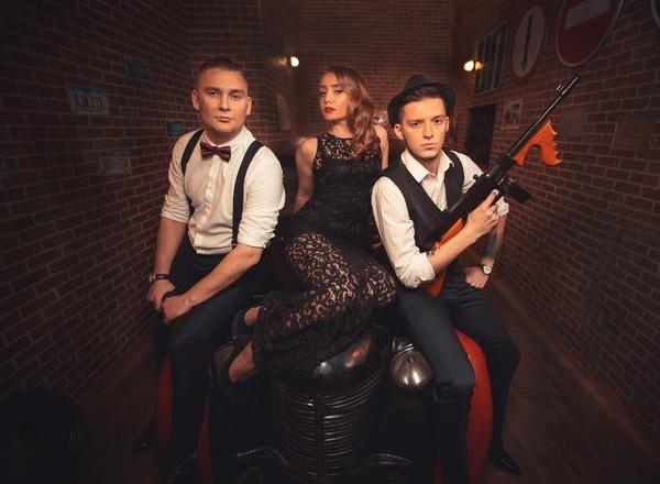 Квест Крестный отец в Красноярске