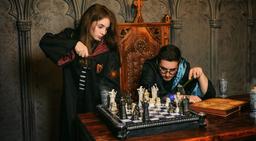 Квест Школа магии Хогвартс в Красноярске фото 1